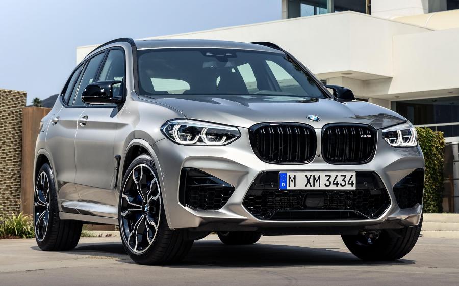 BMW X3 M Competition (F97) (WW) '2019